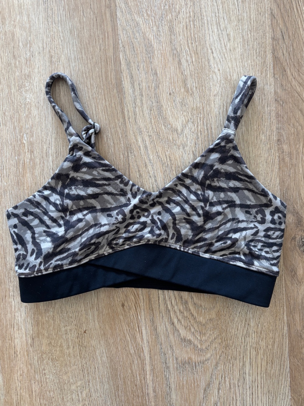 Leopard Print Bra